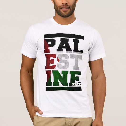 PALESTINE BIGG 2012 T-SHIRT (Voorkant)