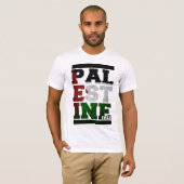 PALESTINE BIGG 2012 T-SHIRT (Voorkant volledig)