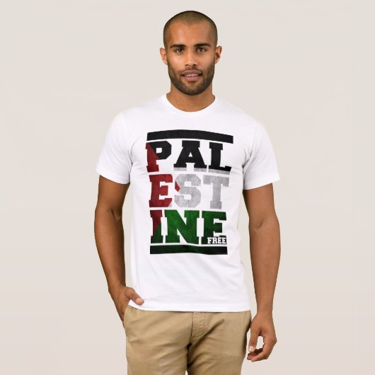 PALESTINE BIGG 2012 T-SHIRT (Voorkant volledig)