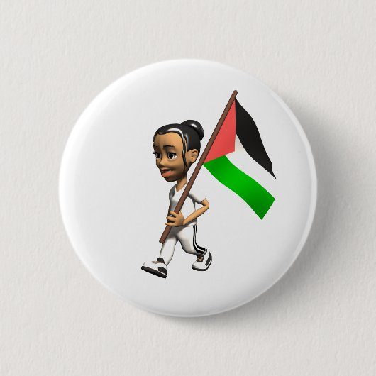Palestine Button (Voorkant)