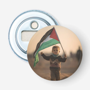 palestine button flesopener