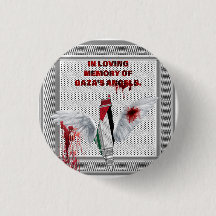 Palestine Button - Gazabewustzijn Pin Button