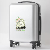 Palestine Car Sticker, Palestijns vlaggensticker,  Sticker (Koffer)