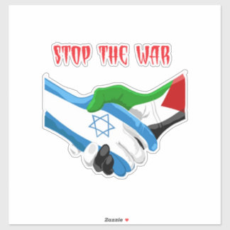 Palestine Car Sticker, Palestijns vlaggensticker,  Sticker