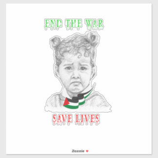 Palestine Car Sticker, Vlag van Palestine Decal, A Sticker