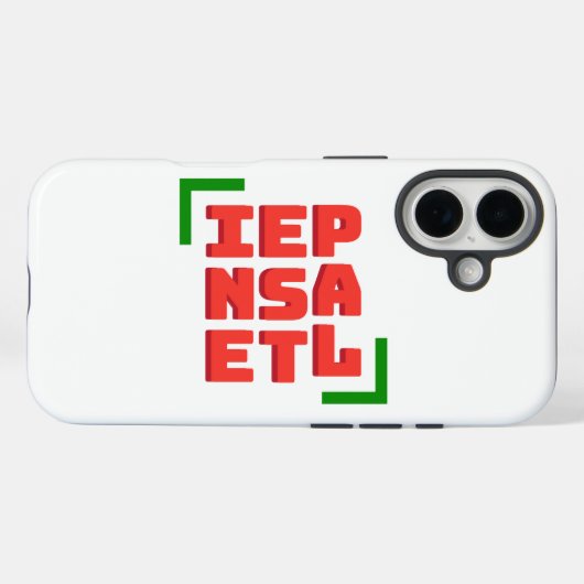 palestine Case-Mate iPhone case (Achterkant (horizontaal))