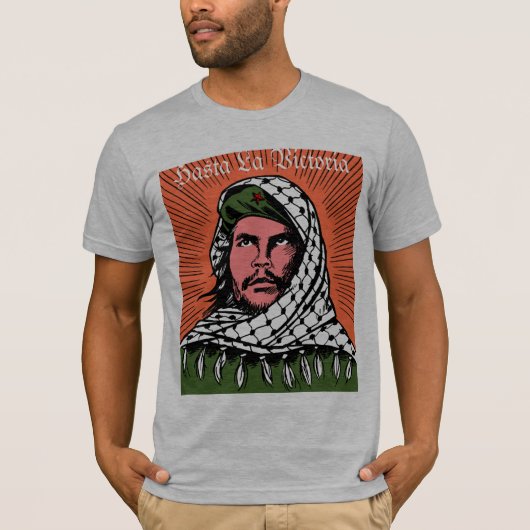 Palestine Che T-shirt (Voorkant)