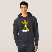 Palestine Coat of Arms Hooded Sweatshirt (Voorkant volledig)