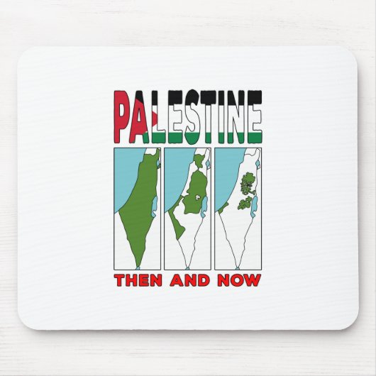Palestine Dan en nu Muismat (Voorkant)
