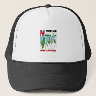Palestine Dan en nu Trucker Pet
