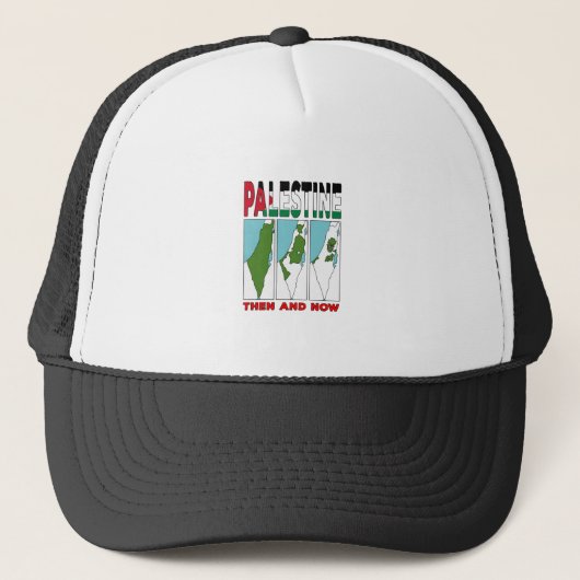 Palestine Dan en nu Trucker Pet (Voorkant)