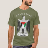 Palestine Eagle T-shirt (Voorkant)