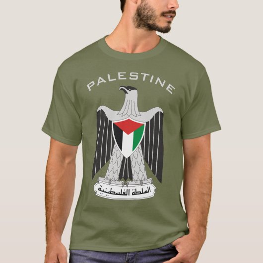 Palestine Eagle T-shirt (Voorkant)