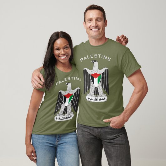 Palestine Eagle T-shirt (Unisex)