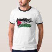 Palestine Falasteen T-shirt (Voorkant)