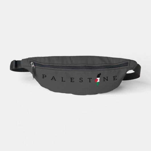 Palestine Fanny Pack Heuptasje (Voorkant)