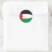 Palestine Fisheye Flag Sticker (Tas)