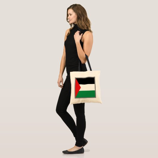 Palestine Flag Bag Tote Bag (Voorkant (model))