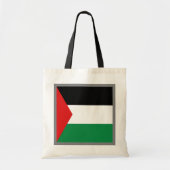 Palestine Flag Bag Tote Bag (Voorkant)