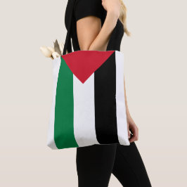 Palestine Flag Canvas tas