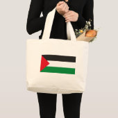 Palestine Flag Canvas tas (Voorkant (product))
