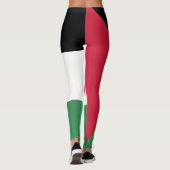 Palestine Flag Emblem Leggings (Achterkant)