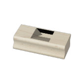 Palestine Flag Emblem Rubberstempel (Stempel)