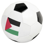 Palestine Flag Emblem Voetbal (Drie kwart)
