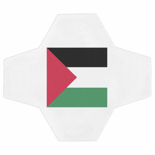 Palestine Flag Emblem Voetbal (Enkel)