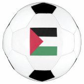 Palestine Flag Emblem Voetbal (Voorkant)