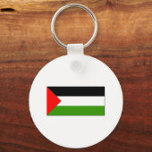 Palestine FLAG International Sleutelhanger (Voorkant)