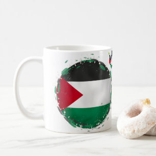 Palestine Flag Mok