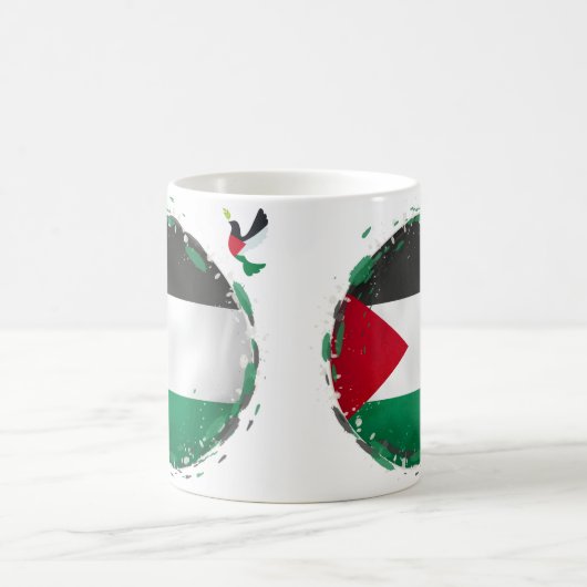 Palestine Flag Mok (Center)