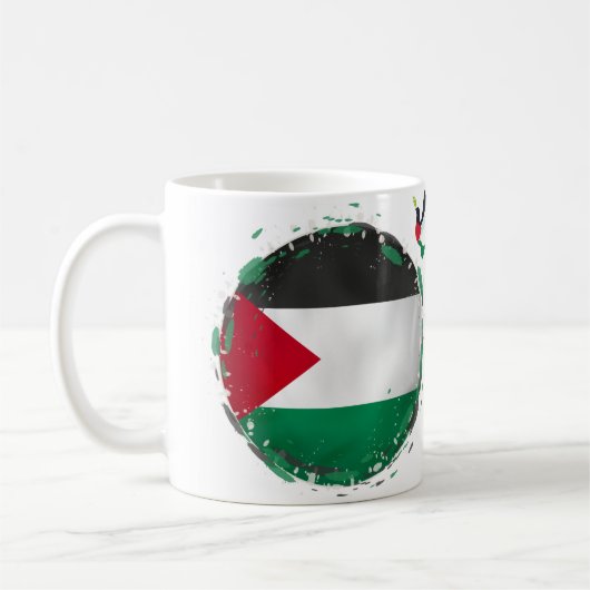 Palestine Flag Mok (Links)