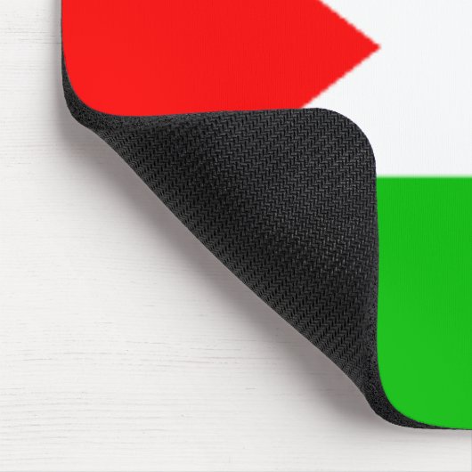 Palestine Flag Mousepad Muismat (Hoek)