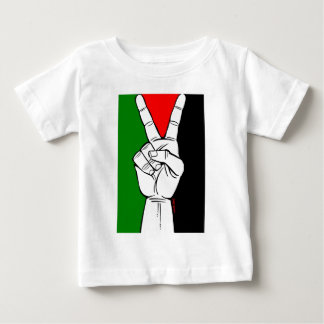 PALESTINE FLAG PEACE SIGN