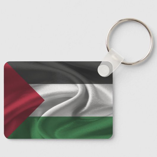 Palestine Flag Sleutelhanger (Voorkant)