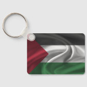 Palestine Flag Sleutelhanger (Achterkant)