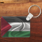 Palestine Flag Sleutelhanger (Voorkant)