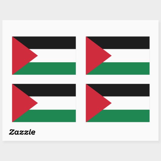 Palestine Flag Sticker (Vel)