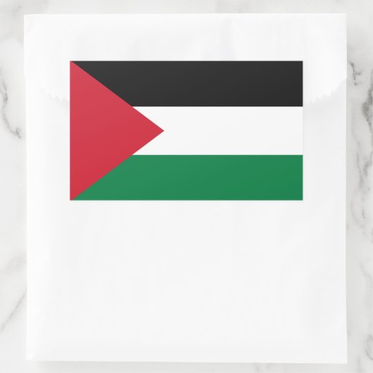 Palestine Flag Sticker (Tas)