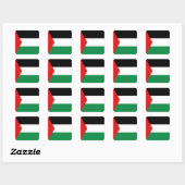 Palestine Flag Sticker (Vel)