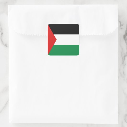 Palestine Flag Sticker (Tas)