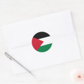 Palestine Flag Sticker (Envelop)