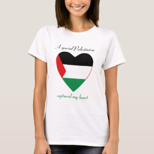 Palestine Flag SweeLieverd T-Shirt