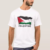 Palestine Flag T-shirt (Voorkant)
