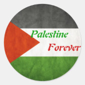 Palestine Forever Sticker (Voorkant)