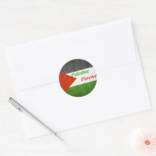 Palestine Forever Sticker (Envelop)