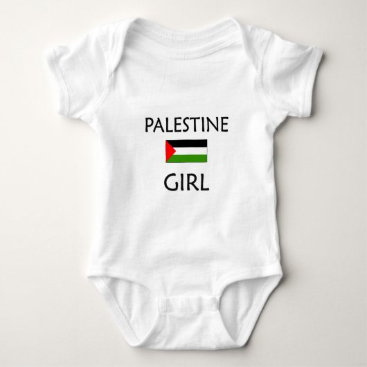 PALESTINE GIRL ROMPER (Voorkant)