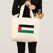 palestine grote tote bag (Voorkant (product))